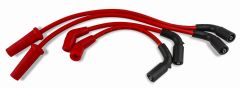 Accel 8mm Wires Softail `18-up Red