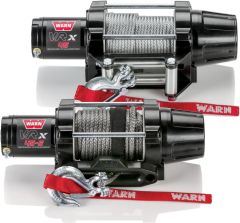 Warn Vrx 4500 Syn Rope Winch