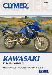 Clymer Repair Manual Kawasaki Klr650