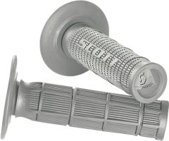 Scott Radial Half Waffle Single Density Grips - Twist Throttle