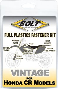 Bolt Full Plastic Fastener Honda