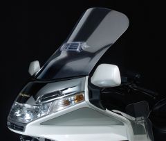 National Cycle Fairing Mount Vstream Windscreen With Vent Cutout  Alpine White