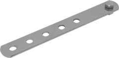 Harddrive Exhaust Hanger Bracket 7.5" 6-holes