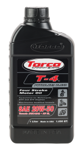 Torco T-4 4-stroke Motor Oil 20w-50 1l