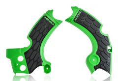 Acerbis X-grip Frame Guard Green/black