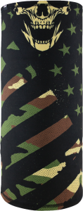 Zan Sportflex Motley Tube Patriotic Woodland Camo