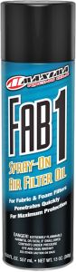 Maxima Fab 1 Spray-on Air Filter Oil 13oz