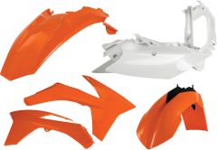 Acerbis Plastic Kit Orange