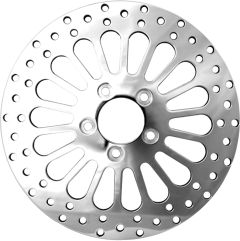 Harddrive Front Spoker Rotor 11.5 Polished