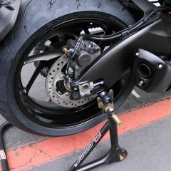 Shogun Swingarm Sliders Black