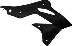 Acerbis Radiator Shrouds Black