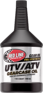 Red Line 75w80 Atv/utv Gearcase Oil 1 Qt