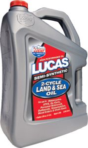 Lucas Semi-synthetic 2-cycle Land/se A Oil Gal