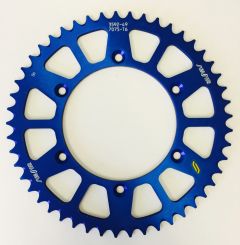 Sunstar Rear Sprocket Aluminum 48t-520 Blu Hon/yamaha