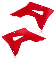 Acerbis Radiator Shrouds Red