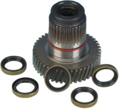 James Gaskets Gasket Main Drive Gear End Dyna 6 Speed 5/pk