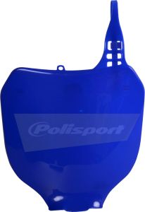 Polisport Number Plate Blue