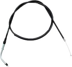 Motion Pro Black Vinyl Throttle Pull Cable