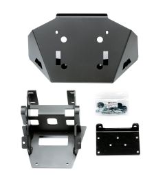 Warn Front Bumper Winch Mount Kawasaki Krx