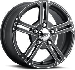 Itp Ss212 15x7 5/4.5 6+1 Black/mac