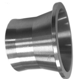 Harddrive Exhaust Torque Valve -sold Eac Stainless  1-3/4" Pipe