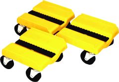 Supercaddy Dolly 3-piece Set (yellow)