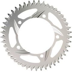 Vortex Rear Sprocket Aluminum 43t-520 Sil Suz/triumph