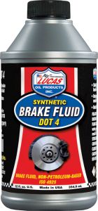 Lucas Synthetic Brake Fluid Dot 4 12oz