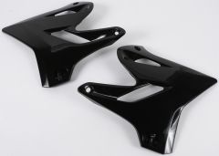 Acerbis Radiator Shrouds Black