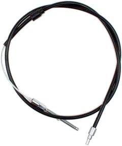 Motion Pro Black Vinyl Clutch Cable