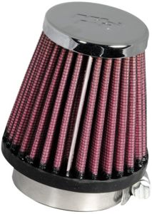 K&n Universal Clamp-on Air Filter - Round Tapered