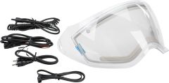 Gmax Shield Electric Lens Clear W/cord Gm-11/s