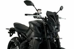 Puig Windscreen Naked New Gen Sport Dark Smoke Yamaha