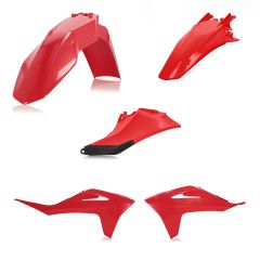 Acerbis Plastic Kit Gas Gas Red