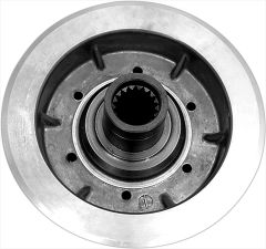 Harddrive Clutch Hub Big Dog Twin 11-17 Except Touring 17