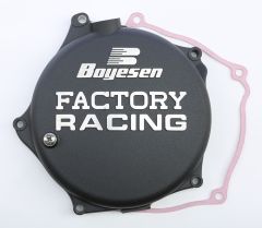 Boyesen Factory Racing Clutch Cover Black