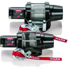 Warn Vrx 35 Winch With Wire Rope 3500 Lb.