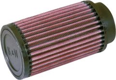 K&n Universal Clamp-on Air Filter - Round Straight