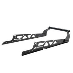 Zbroz Rear Bumper Black Polaris