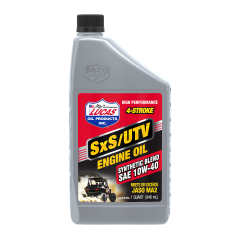 Lucas Sxs Semi Synthetic Engine Oil 10w40 1 Qt