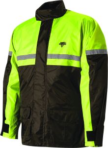 Nelson-rigg Sr-6000 Stormrider Rain Suit Black/hi-vis 2x 2X-Large Black/Hi-Vis Yellow