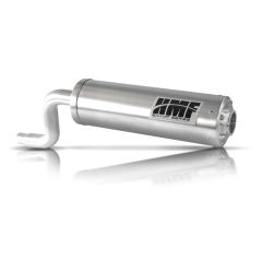 Hmf Titan Series Exhaust Slip-on Stainless Steel Side Mount  Acid Concrete