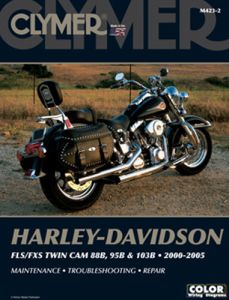 Clymer Repair Manual Harley Davidson Fls/fxs