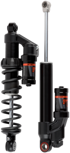 Fox Rear Track Shocks 1.5 Zero Lw Ft Qs3-r  Rt Qsl  Acid Concrete