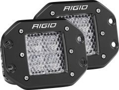 Rigid D-series Pro Diffused Flush Mount Light Pair