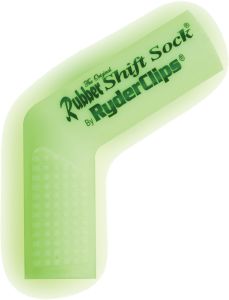 Ryder Clips Rubber Shift Sock (glo-white)