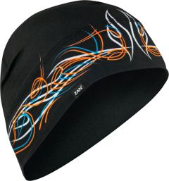 Zan Sportflex Beanie Pinstripe Flamerican Iron Horse