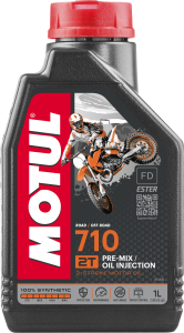 Motul 710 2t Racing Premix Liter