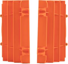 Acerbis Radiator Louvers Orange