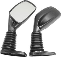 Sp1 Rear View Mirror- Left Universal Black  Black